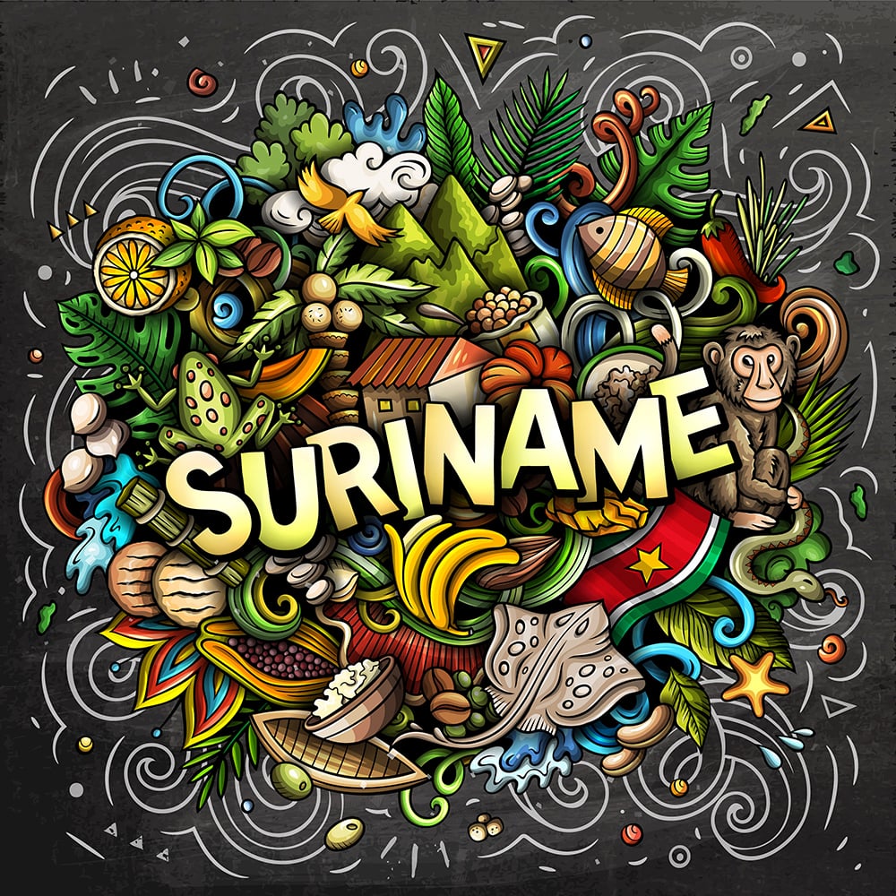 Surinaams Buffet